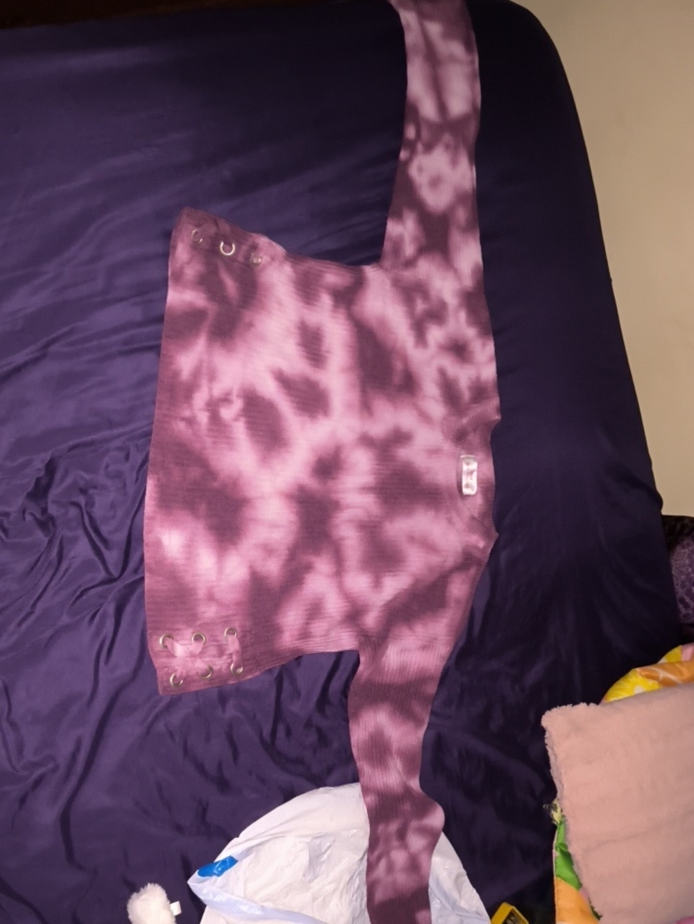 Justice Girls Tie-Dye Sweater Size 14/16